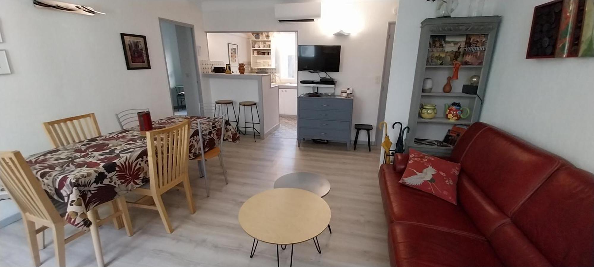 Au Fil De L'Eau Lejlighed Avignon Eksteriør billede