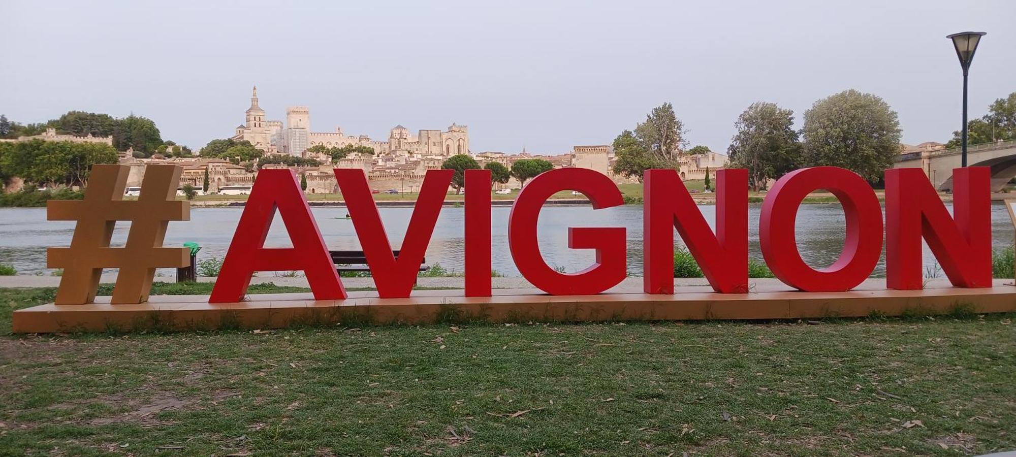 Au Fil De L'Eau Lejlighed Avignon Eksteriør billede